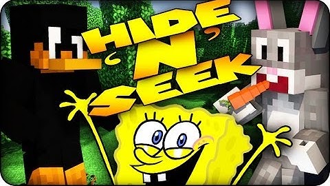 Minecraft Mods - MORPH MOD HIDE AND SEEK - YOU CAN