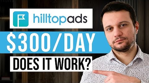 BEST Way To Monetize Your Blog or Website With HilltopAds (2025)