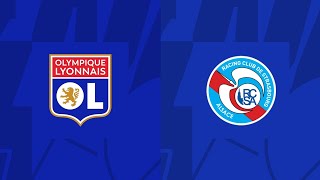 LYON vs STRASBOURG | Ligue 1 2023/2024 Journée 34 | Full Match | Efootball Prediction