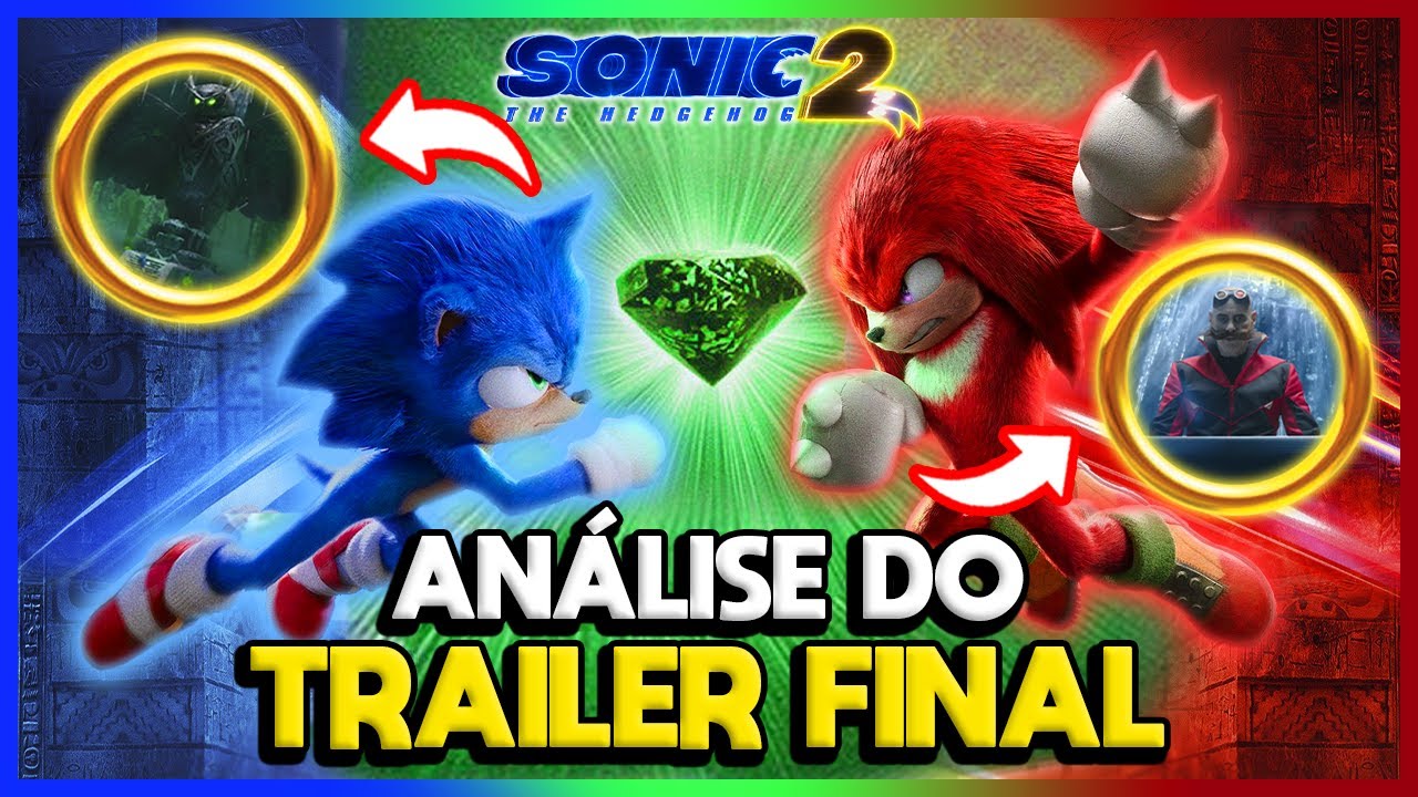 Sonic 2: O Filme  Entenda o final e o que ele significa para o  SonicVerso - Ingressar