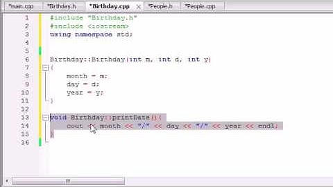 C++ Programming Tutorials   47   Composition Part 2