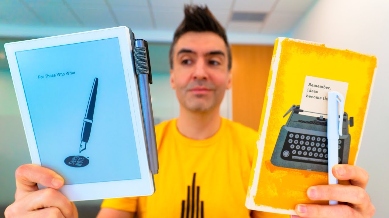 SuperNote A6 X Review: Paper Replacement Tablet?