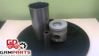 Поршневая группа Isuzu 4HF1(, 2016-04-17T13:17:24.000Z)