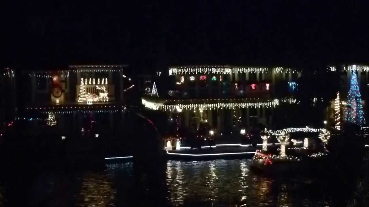 East Lake Village Yorba Linda Boat Parade 2013 YouTube