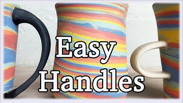 Making/Pulling Handles For Mugs