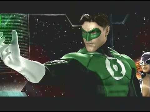 Mortal Kombat vs DC: Chapter 4 - Green Lantern