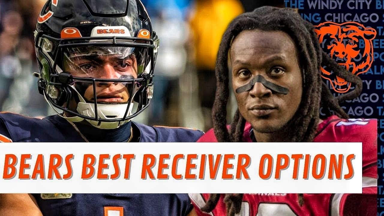 What's The Chicago Bears Best Wide Receiver Option in 2023 ? YouTube