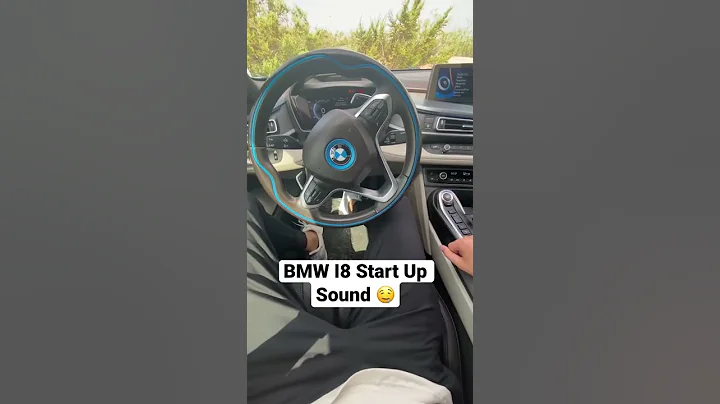 BMW I8 Start Up Sound 🤤 #Shorts