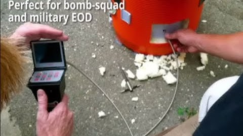 VJ-Advance Video Borescope Perfect for Military Applications - ViewTech Borescopes