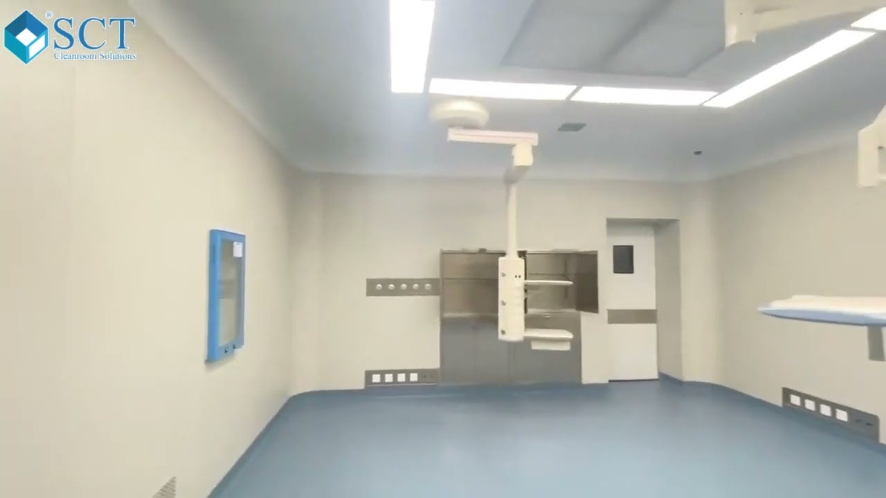 SCT Hospital Cleanroom