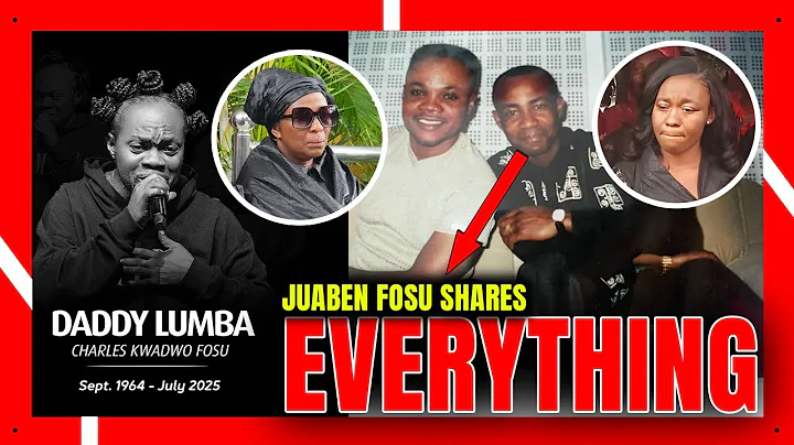 Daddy lumba's best friend for over 40yrs Juaben Fosu break silence about Akosua Serwaa and Odo Broni