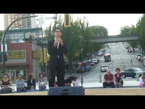 Red Robinson's Talent Showdown Entry - Adam Olgui singing "The Summer Wind"