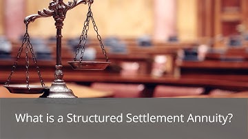 What is a Structured Settlement Annuity?