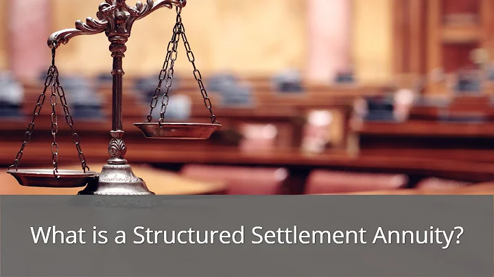 What is a Structured Settlement Annuity?