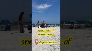 daytona beach vlog coming sunday! #daytona #shorts #sneakpeek #teaser #vlog #beach #shortsfeed
