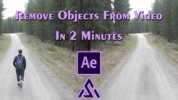 How To Remove Objects From Video | Just in 2 Minutes | After Effects 2023 | Removing Unwanted Object