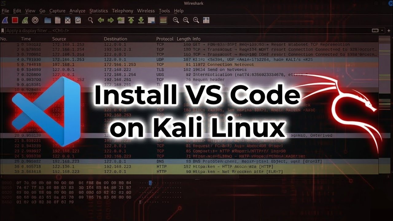 Kali Linux Vs Code Kali Linux-এ VS Code Install করুন 🚀🔥 | Install VS Code on Kali Linux ...