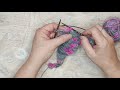 Floret Cluster Stitch For Assigned Pooling By Dawn Barker