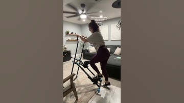 Compact Stair Stepper for Home Workouts #workout