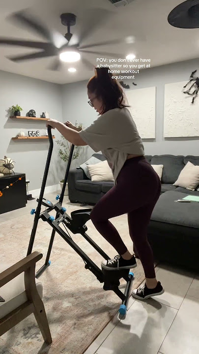 Compact Stair Stepper for Home Workouts #workout