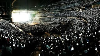 BTS sound check | ptd on stage at Sofi stadium