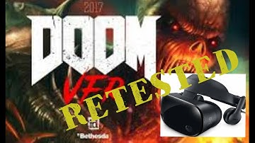 Windows Mixed Reality (DOOM VFR) Second playthrough 100% Works
