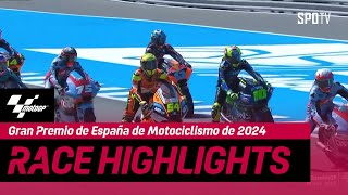 Banyak Crash! Fermin Aldeguer Jawara di Spanyol Kelas Moto2 - [MotoGP Spanyol] screenshot 2