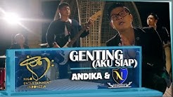 ANDIKA MAHESA KANGEN BAND & D'NINGRAT - GENTING (AKU SIAP) - OFFICIAL MUSIC VIDEO  - Durasi: 4:16. 