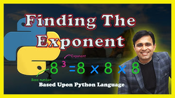 Python program to find power of a number using exponential operator (Tutorial 10)