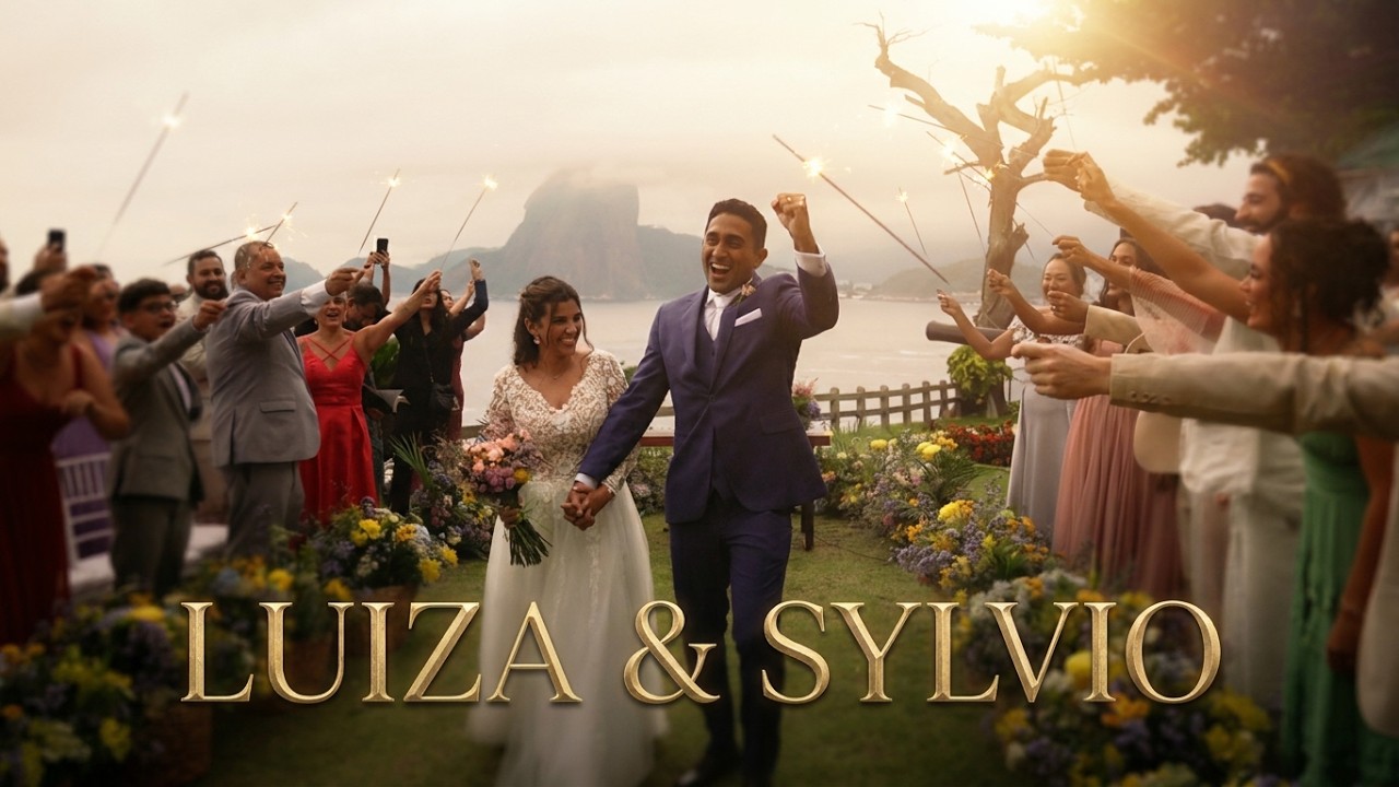 CASAMENTO // LUIZA & SYLVIO