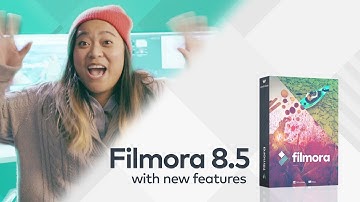 Filmora 8.5 is Here with Camera Shake, PIP Blend Modes & More NEW Features!