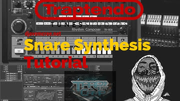 making a 808 snare using Tone2 Electra 2 VST synth tutorial