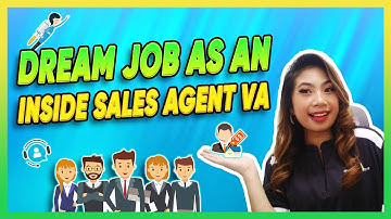 Dream Job As An Inside Sales Agent VA