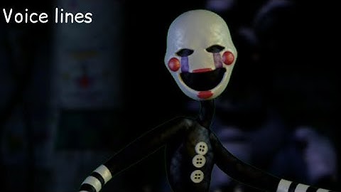Puppet all voice lines (with subtitles)
