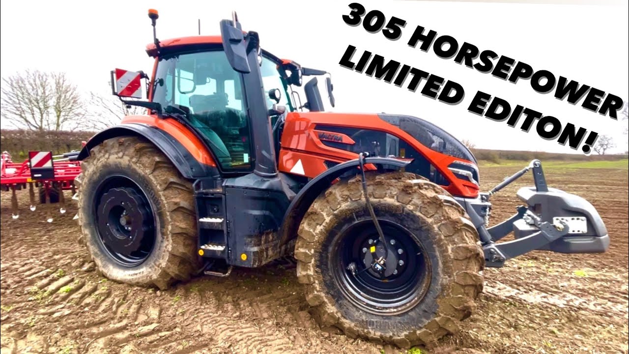 THIS Is The NEW Valtra Q285 UNLIMTED EDITION 305 HORSEPOWER BEAST THIS Is The NEW Valtra Q285 UNLIMTED EDITION 305 HORSEPOWER BEAST