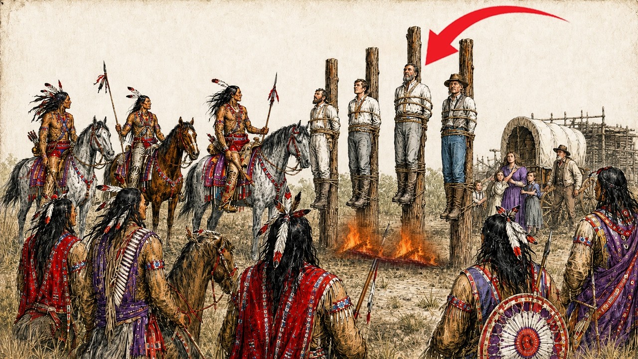 Comanche Raids | What It Was Like to SURVIVE the Frontier’s Most TERRIFYING Attacks