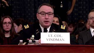Vindman retires from Army over 'bullying' by Trump