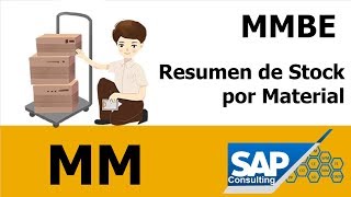 SAP MM - MMBE Resumen de Stock por Material ✅  (English subtitles)