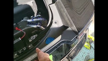 2017 Jaguar F-Type Backup camera access.