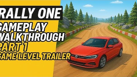 Rally One - Gameplay Walkthrough Part 1 - Game Level Trailer (iOS,Android) #trending #viral
