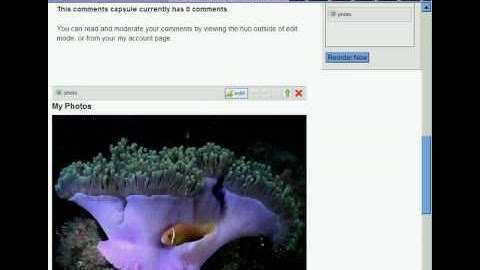 How to upload pictures in hubpages