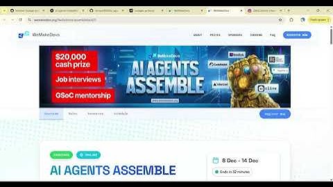 AI_agents_hackathon  Demo Video