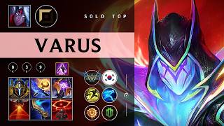 Varus Top vs Udyr - KR Challenger Patch 26.06