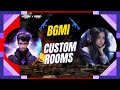Bgmi custom rooms live bgmilive bgmi customroom