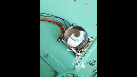 Electronic Animated Eye