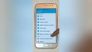 How to set theme in samsung j4,set theme setting screenshot 2