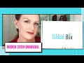 Daily Goodie Box March 2020 Unboxing
