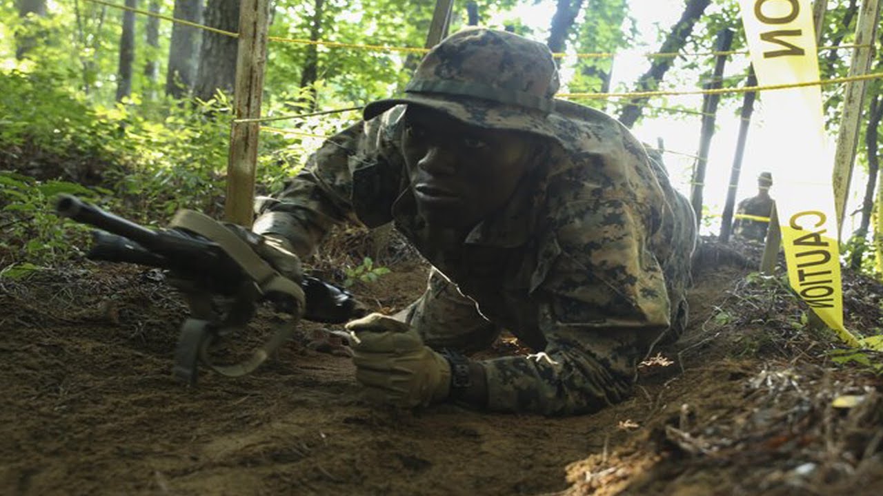 U.S. Marines • Jungle Survival Skills & Endurance Course • Okinawa, Japan, Jan 13, 2021