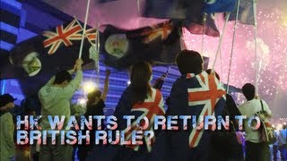 In this video ben examines the results of a recent survey which 90%
hong kong residents voted that they would return to british colonial
rule if c...