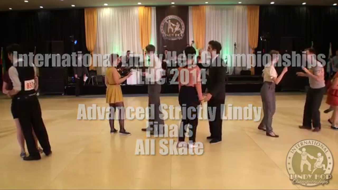 ILHC 2014 - Advanced Strictly Lindy - Finals - All-Skate